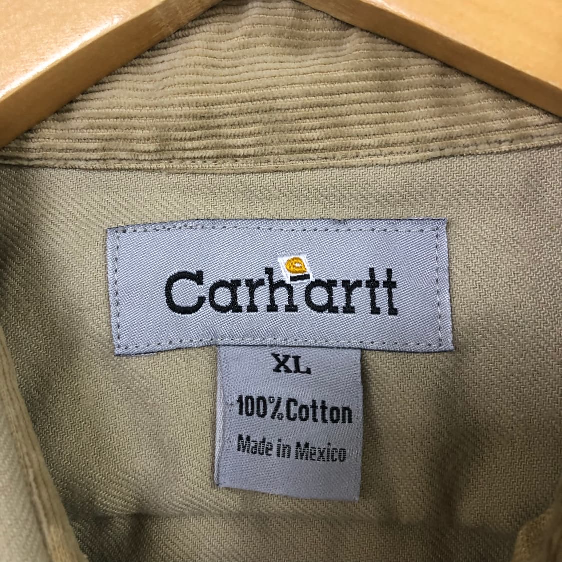 XL 칼하트 워크 셔츠 상품이미지3