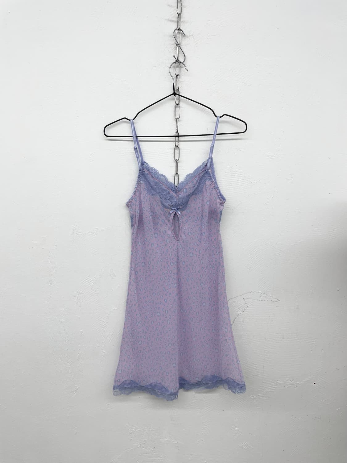 에블린 갸루 호피 레이스 슬립 상품이미지7