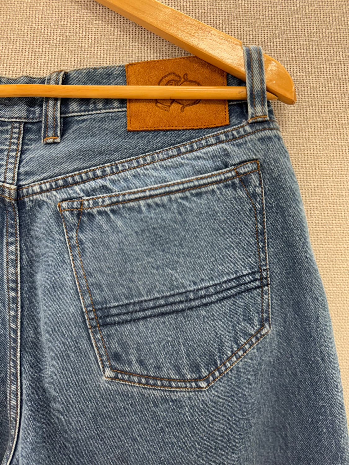 드레익스 블리치 워싱 데님 상품이미지6