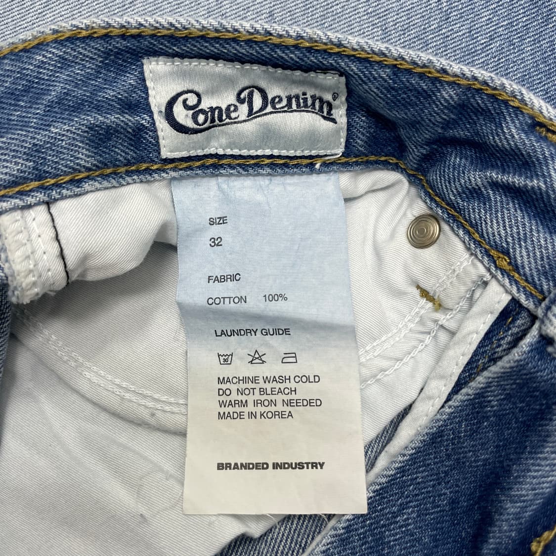 브랜디드 51037 CONE MYSTIC JEANS(32) 상품이미지5