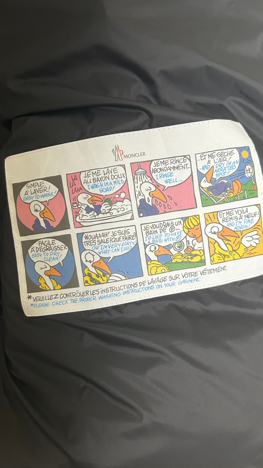 몽클레어 마야 무광블랙 3사이즈 상품이미지6