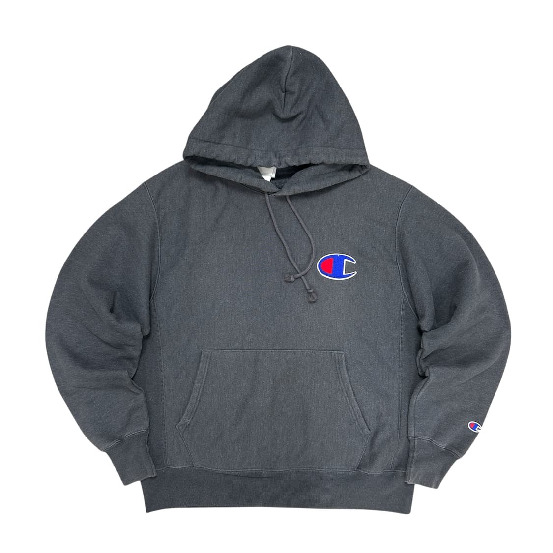 챔피온 빅로고 리버스위브 후드(M) 상품이미지1