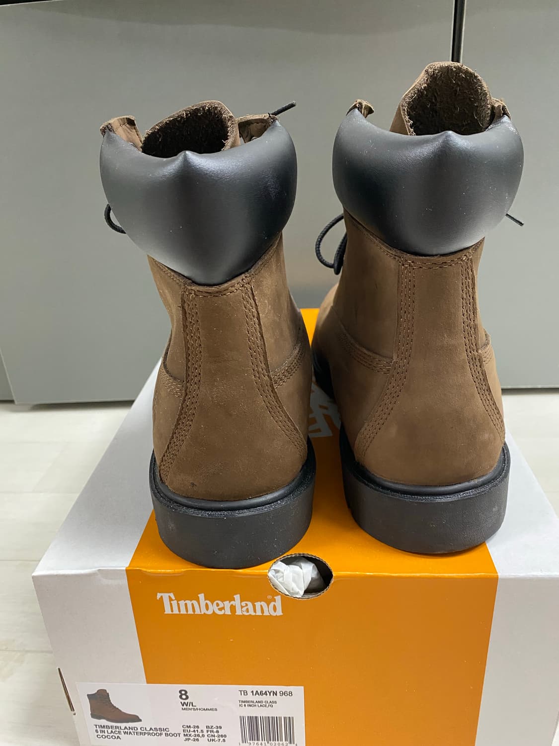 timberland 팀버랜드 워커부츠 (size 260) 상품이미지3