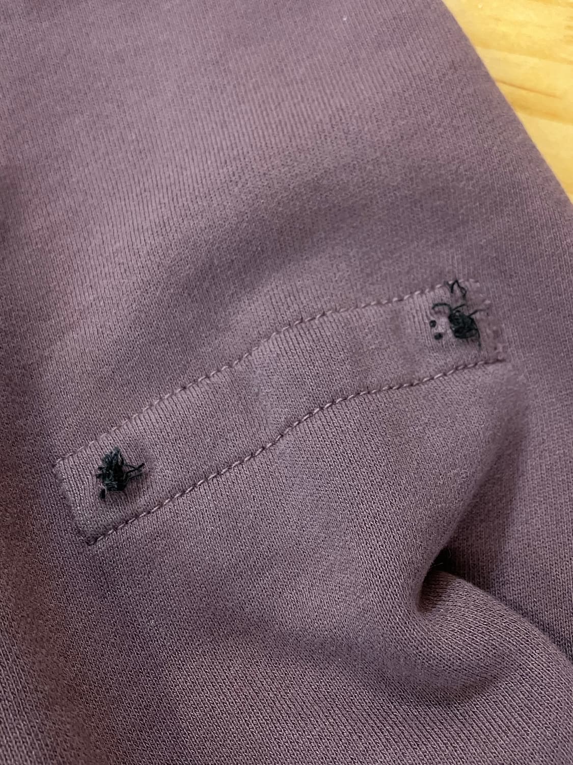 스톤아일랜드 맨투맨 퍼플 M  #csz2521 상품이미지6