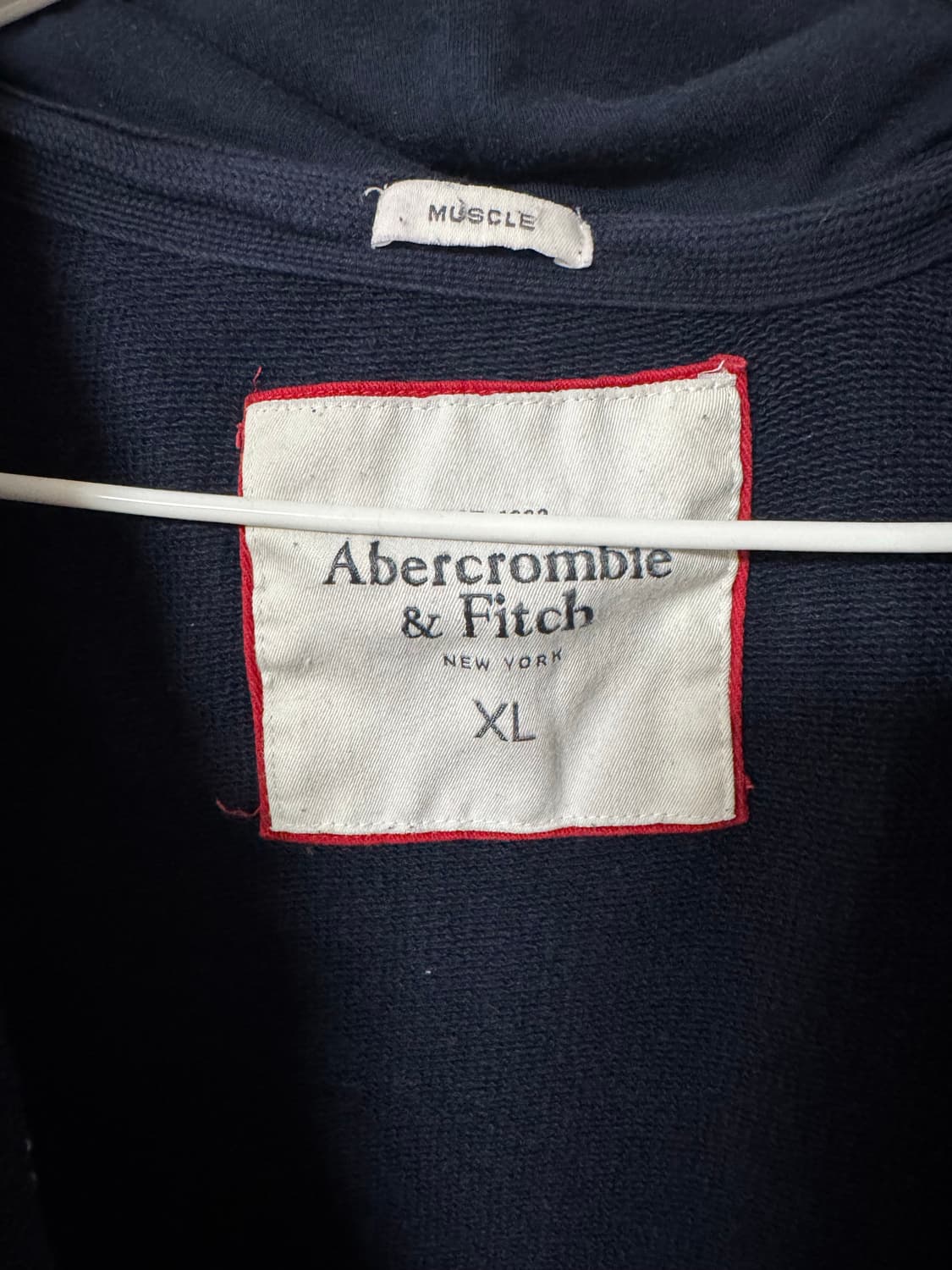 XL) 아베크롬비 논기모 후드집업 상품이미지2