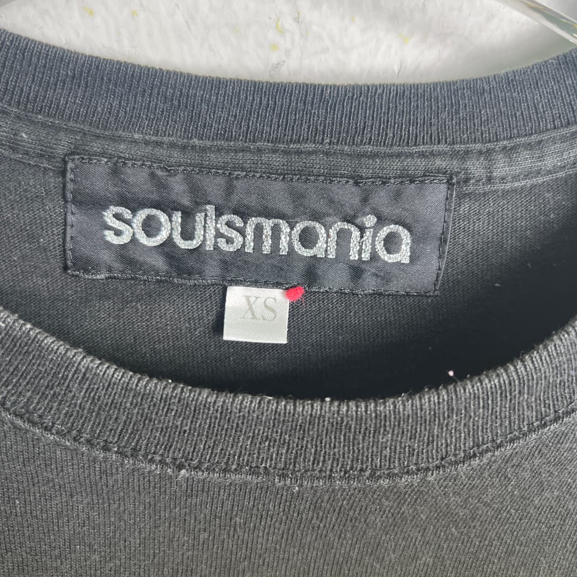 soulsmania 펑키 그래픽 반팔 티셔츠 XS 상품이미지7