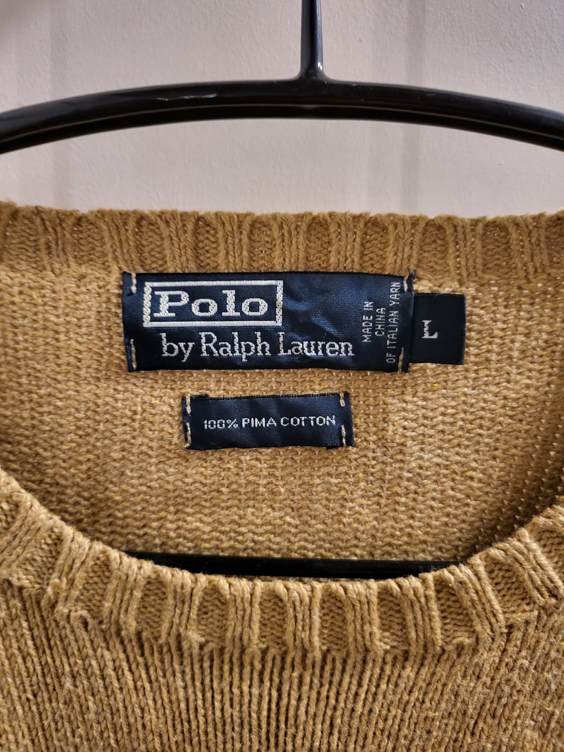폴로 랄프로렌 니트 L 상품이미지4