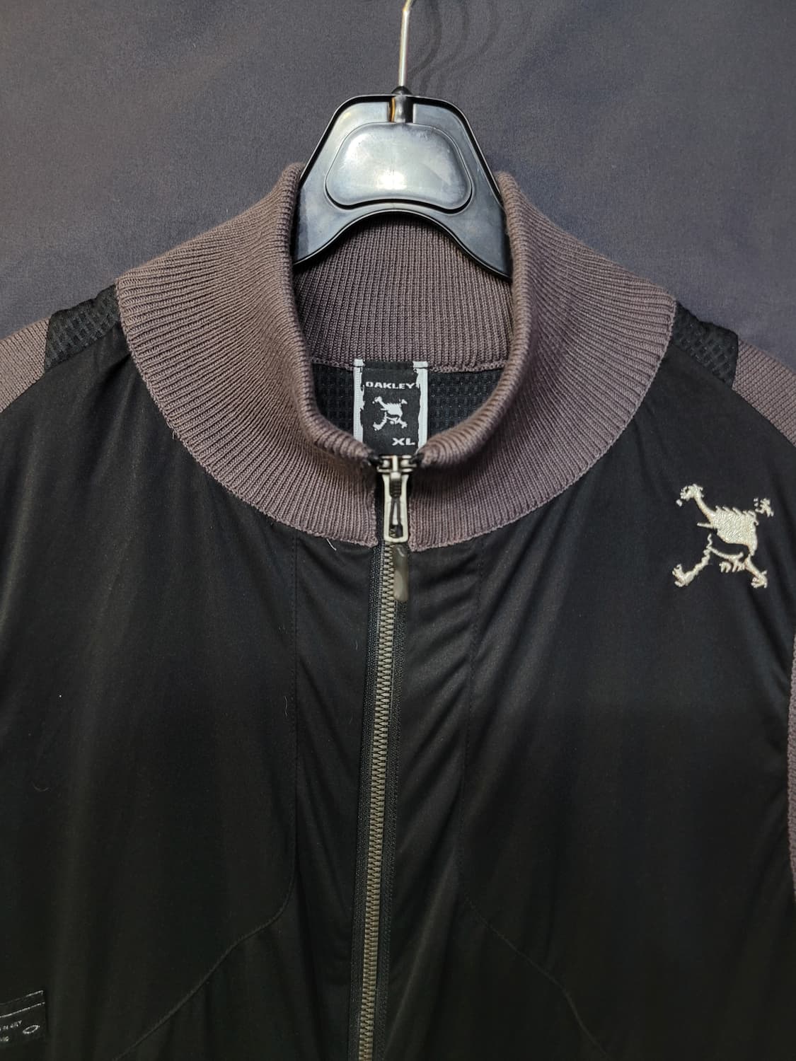 OAKLEY 오클리 자수로고 집업 베스트 상품이미지2