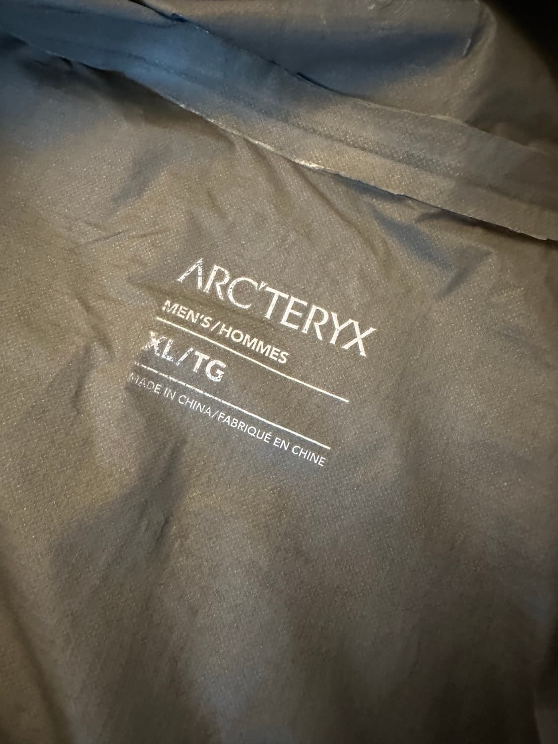 아크테릭스 제타 fl 그레이색상 Xl 상품이미지3