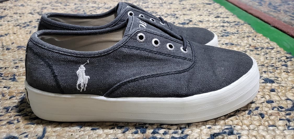 폴로 랄프로렌 통굽 스니커즈  상품이미지3