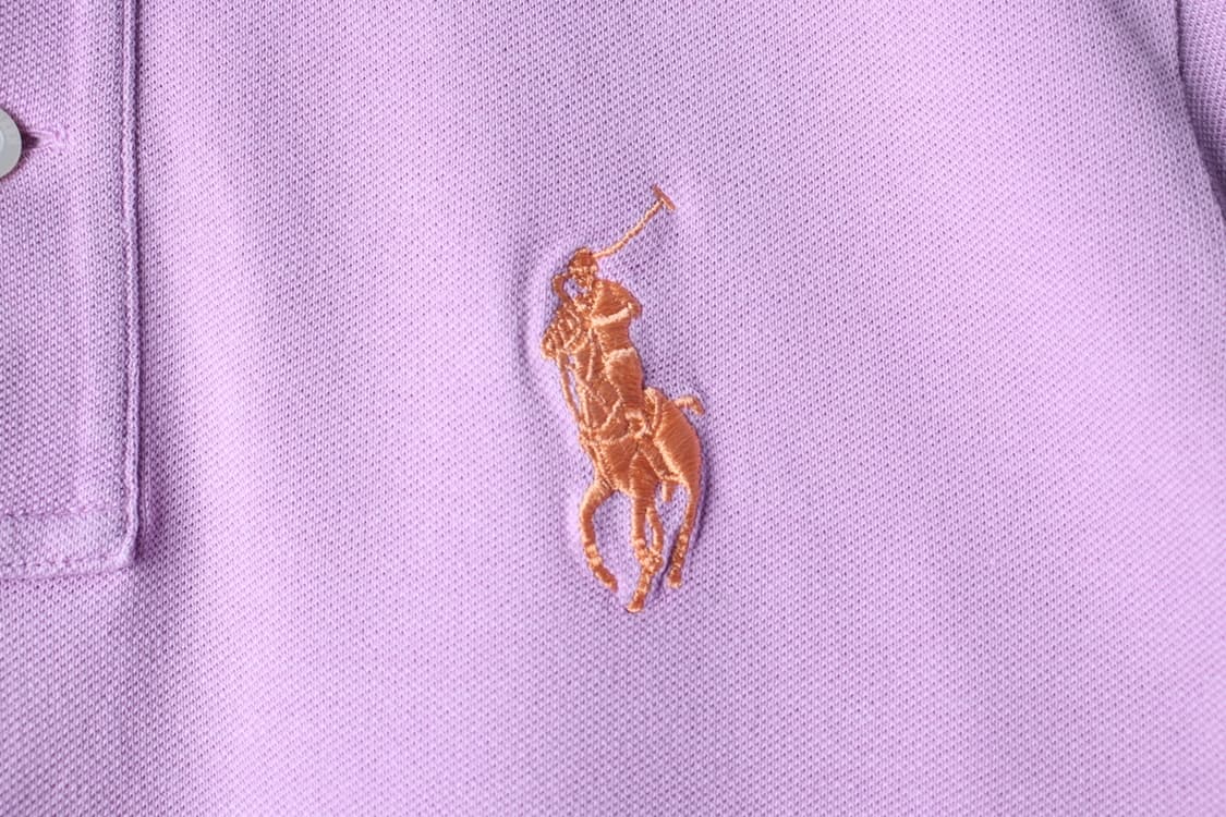 W(L-XL) 폴로 랄프로렌 반팔 카라 티셔츠 골프 연보라-H30379 상품이미지5