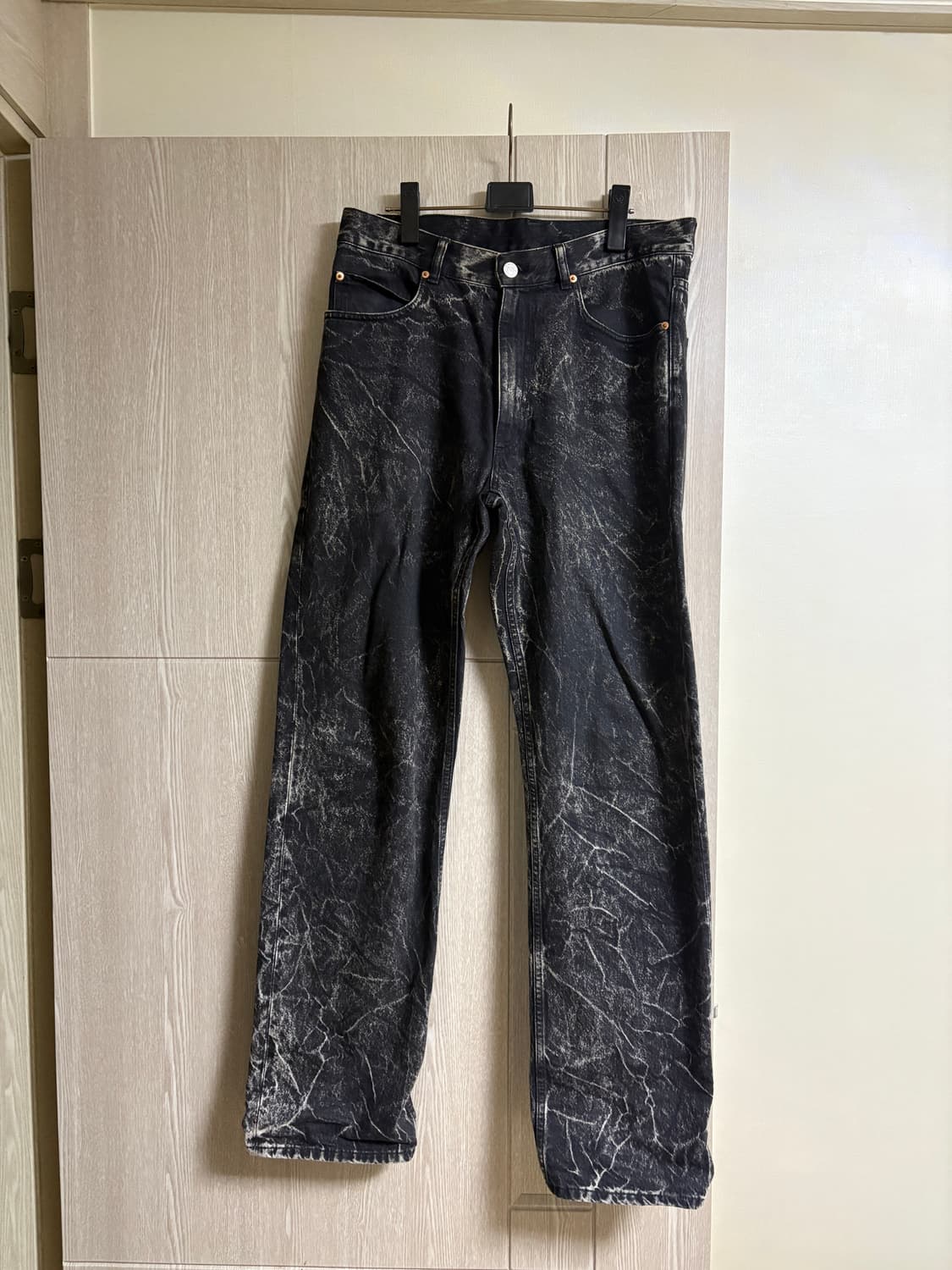 마틴로즈 로니진 블랙 [M] 상품이미지1