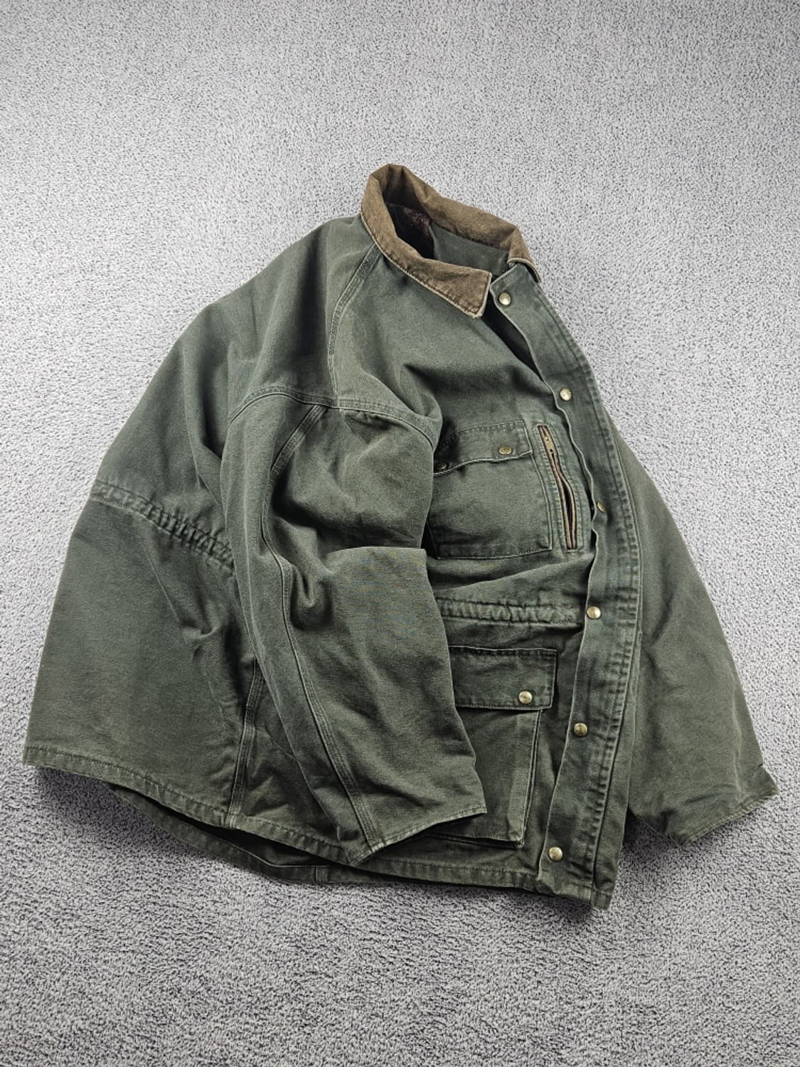 90's USA 칼하트 PB1366 초어 자켓 (2XL) / 10603 상품이미지4