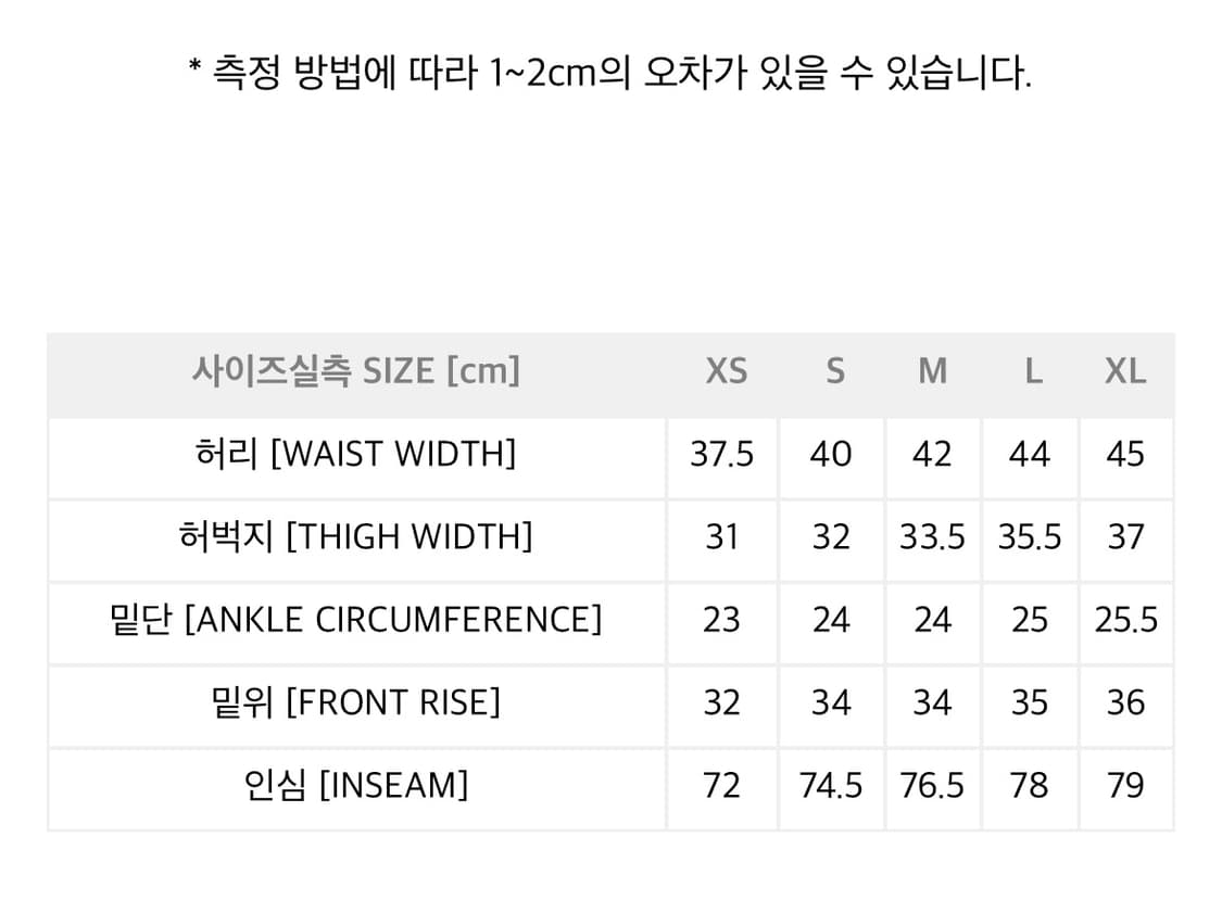폴라스케이트 빅보이 블랙진 상품이미지7