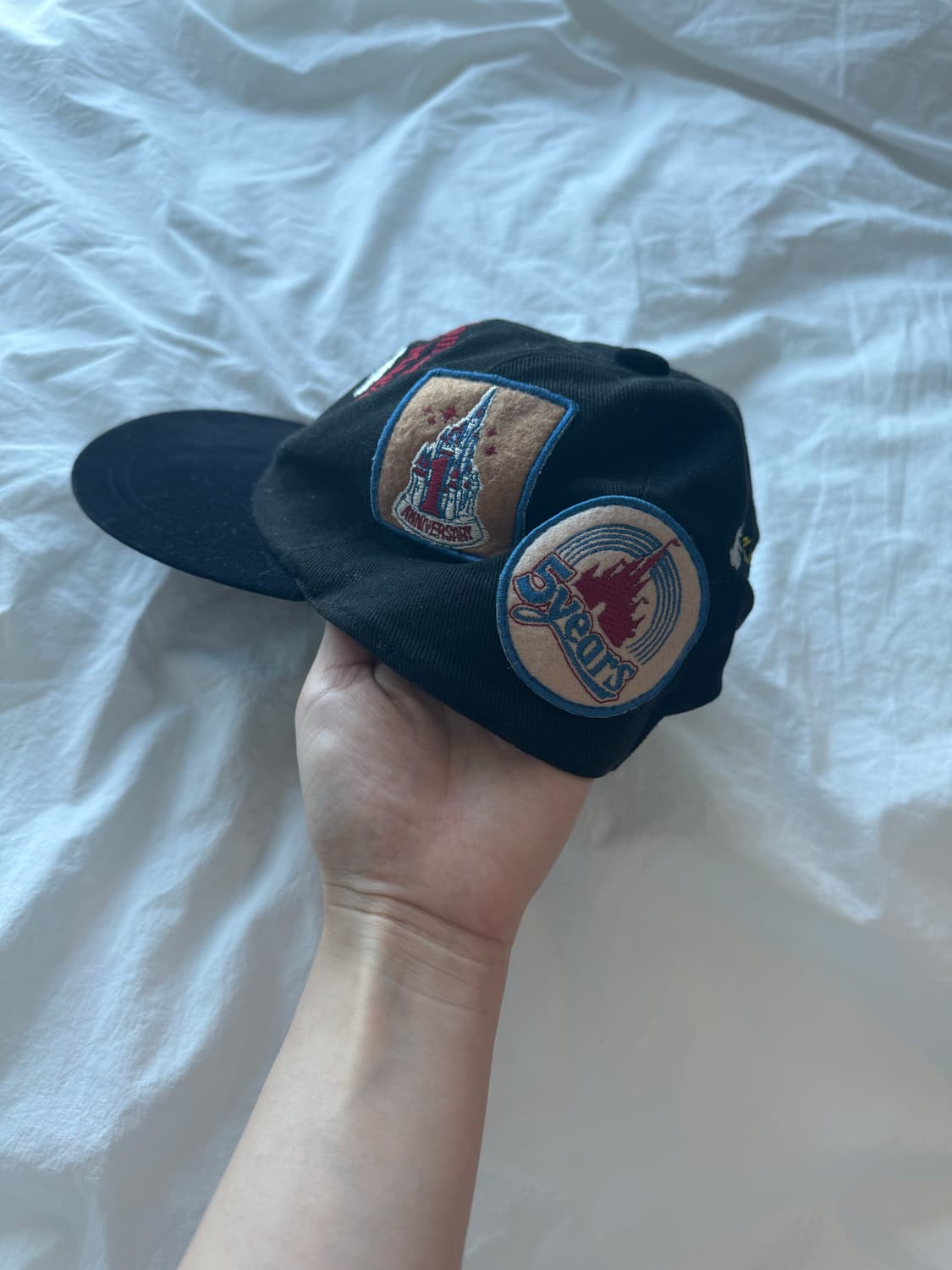 도쿄 디즈니랜드 15주년 빈티지 볼캡 상품이미지5