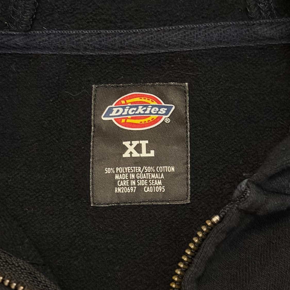 00s 미국 빈티지 디키즈 워크 후드집업 상품이미지3