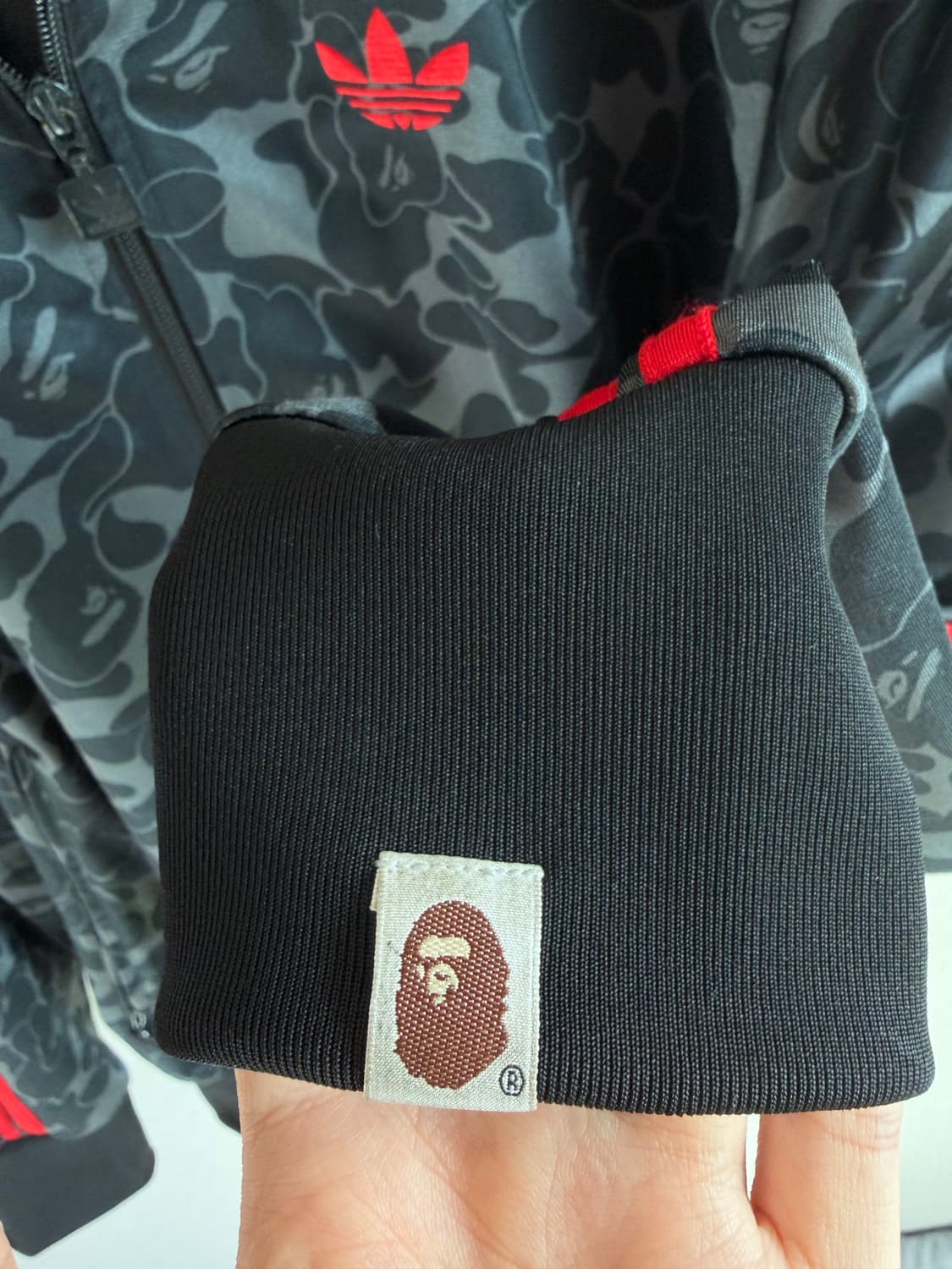 베이프 아디다스 트랙탑 져지 상품이미지5