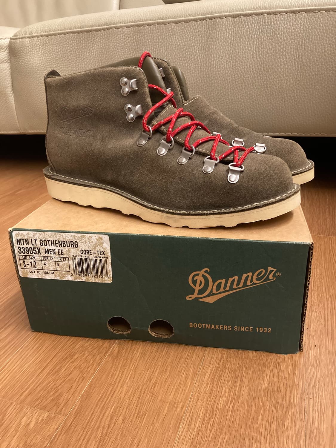 대너(danner) 마운틴 라이트 x 듄데르돈 상품이미지1