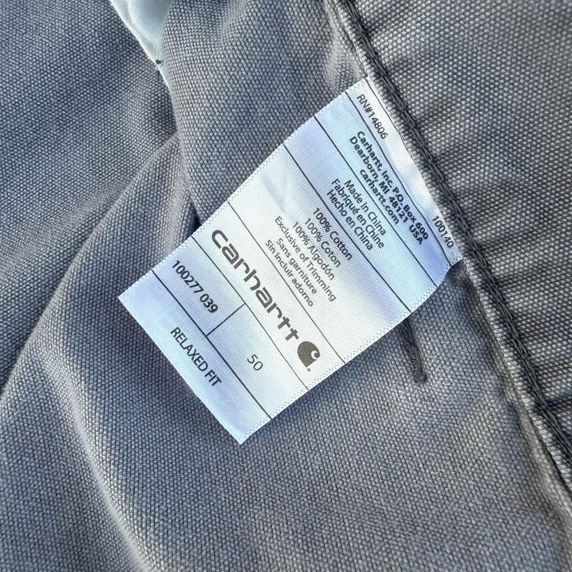 [Carhartt] 칼하트 카펜터 워크팬츠 반바지 c-23 상품이미지6