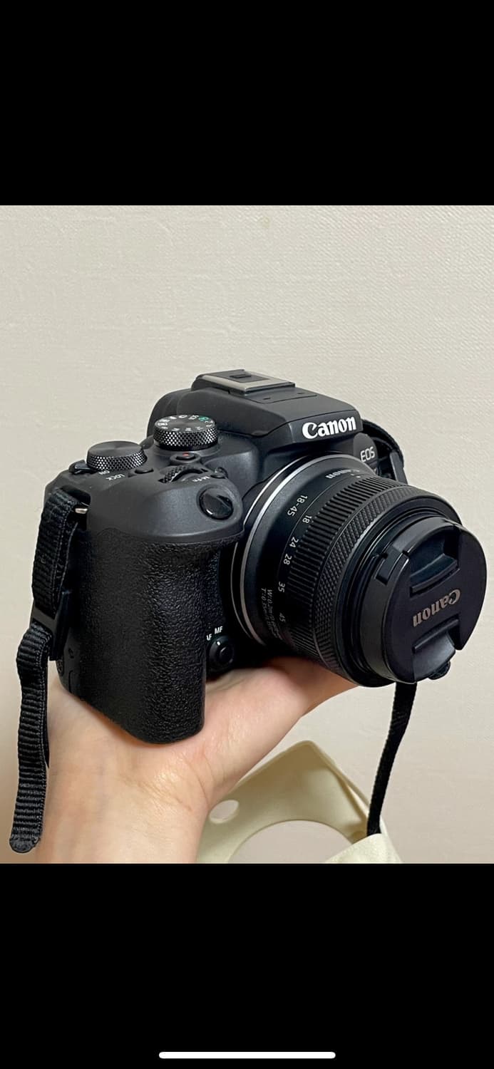 캐논 EOS R10 미러리스 카메라 18-45mm 상품이미지2
