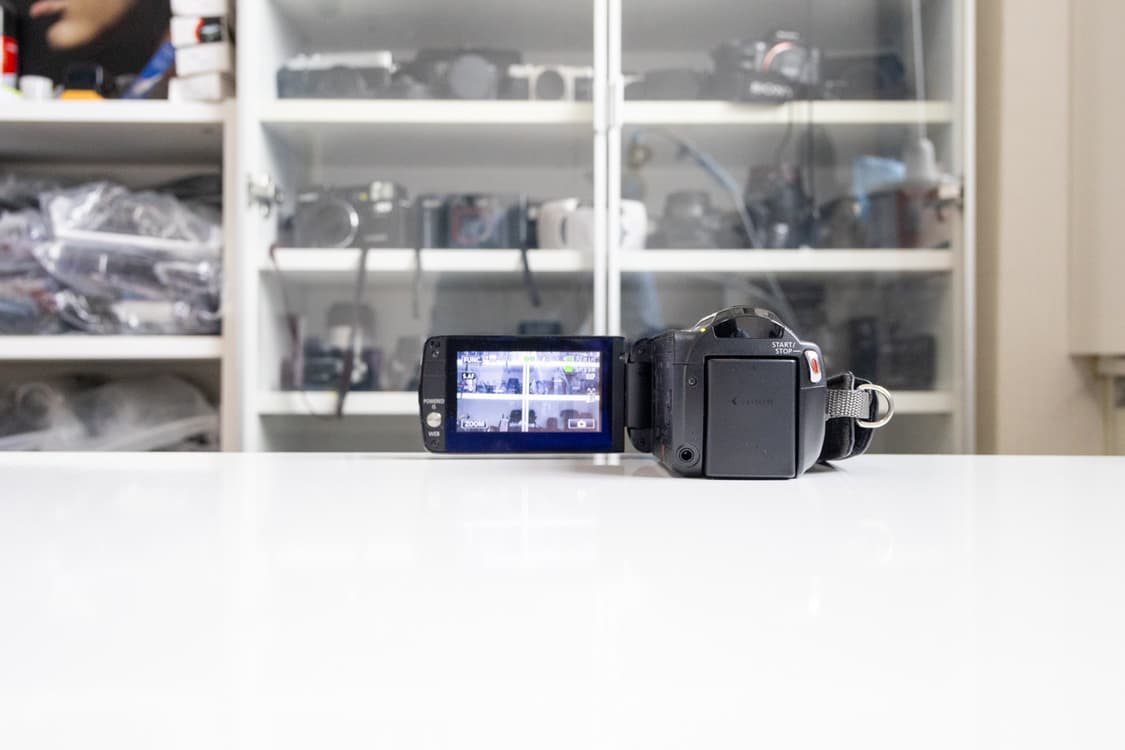 Canon Ivis HF M32 / 빈티지 디지털 캠코더 상품이미지5