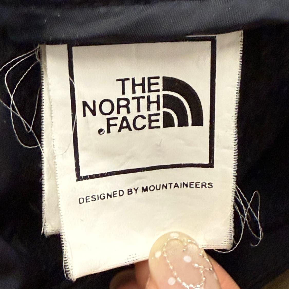 [정품/L] 노스페이스 블랙 패딩 자켓 b15 상품이미지6