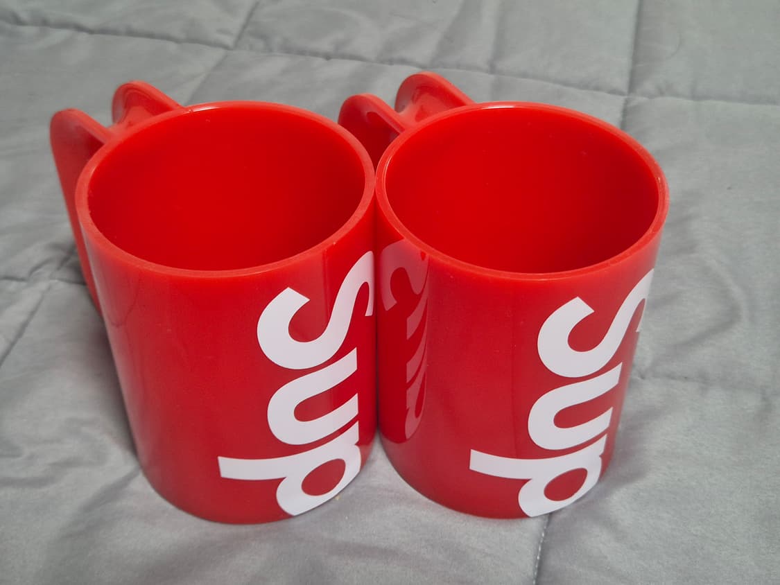 슈프림 헬러 머그컵 새상품 상품이미지1