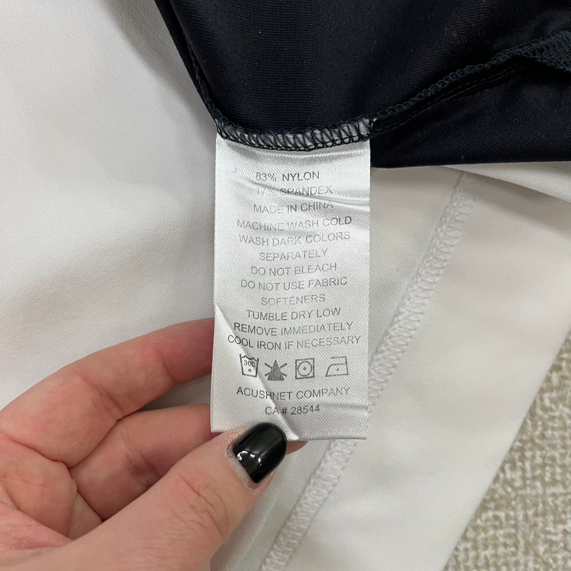 M 풋조이 골프 반집업 긴팔 티셔츠 0210M 상품이미지3