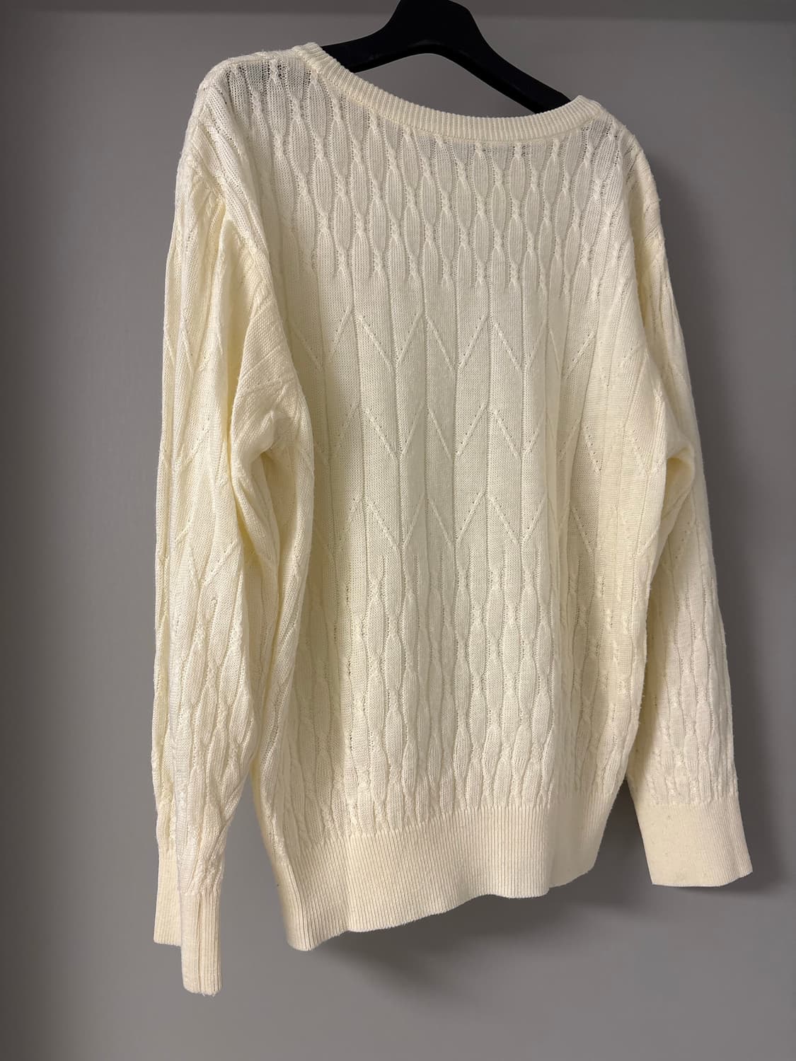 Ivory knit 상품이미지2