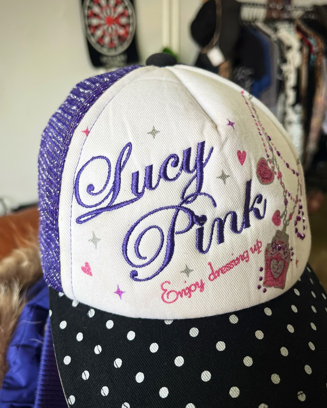 90s Mother Ways Japan Gal Mesh Ball Cap 상품이미지4