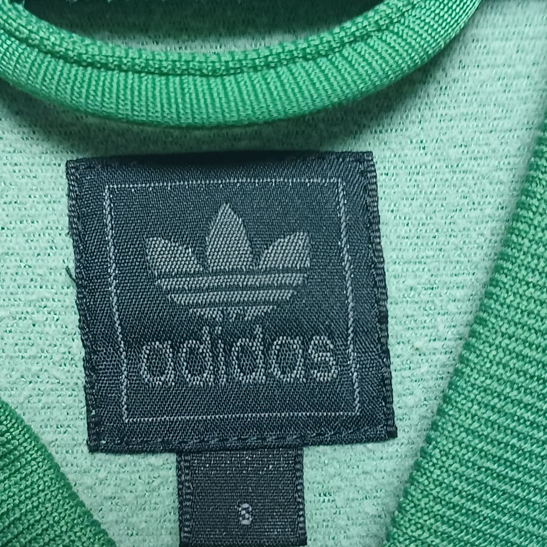 Adidas 아디다스 희귀 그린 옐로우 슈퍼스타 져지 상품이미지3