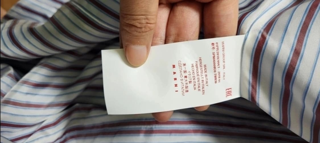 정품 마르니 트랜치 코트 새상품  상품이미지5