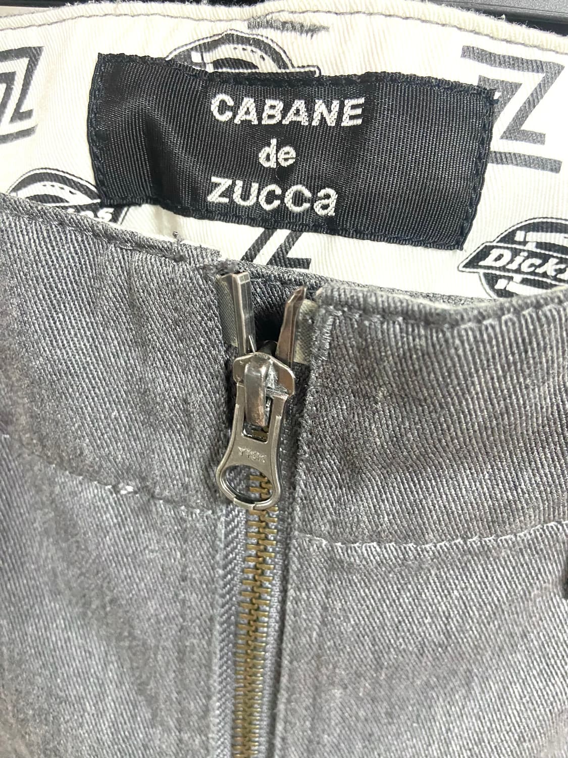 카반드 주카 x 디키즈 사루엘 사선 지퍼 팬츠 상품이미지8