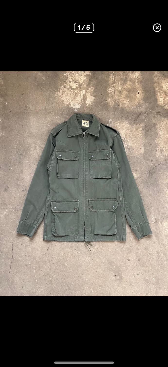 80s 프렌치 M-64 필드자켓 상품이미지1