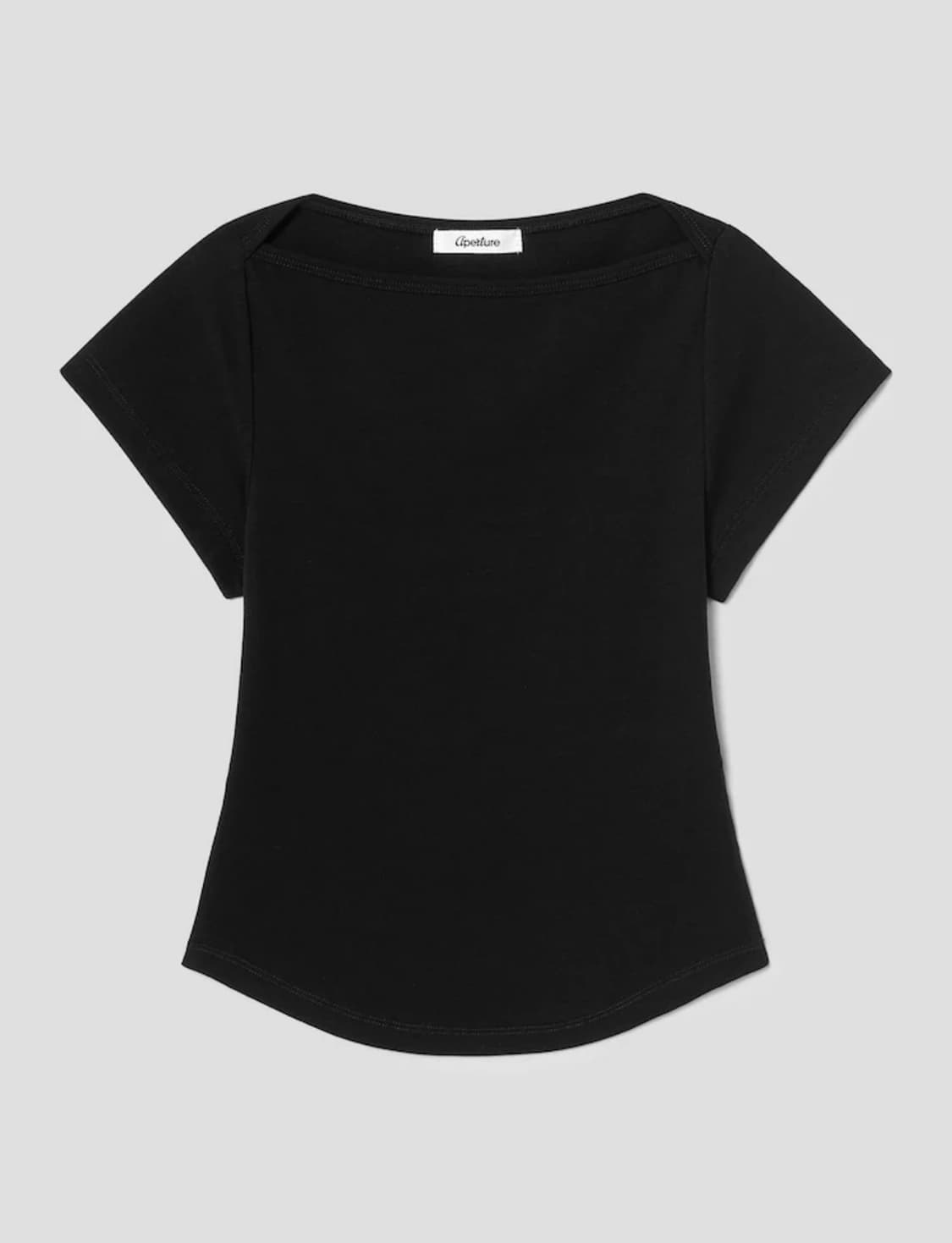 디애퍼처 - Senago Top - Black (OS) 상품이미지3