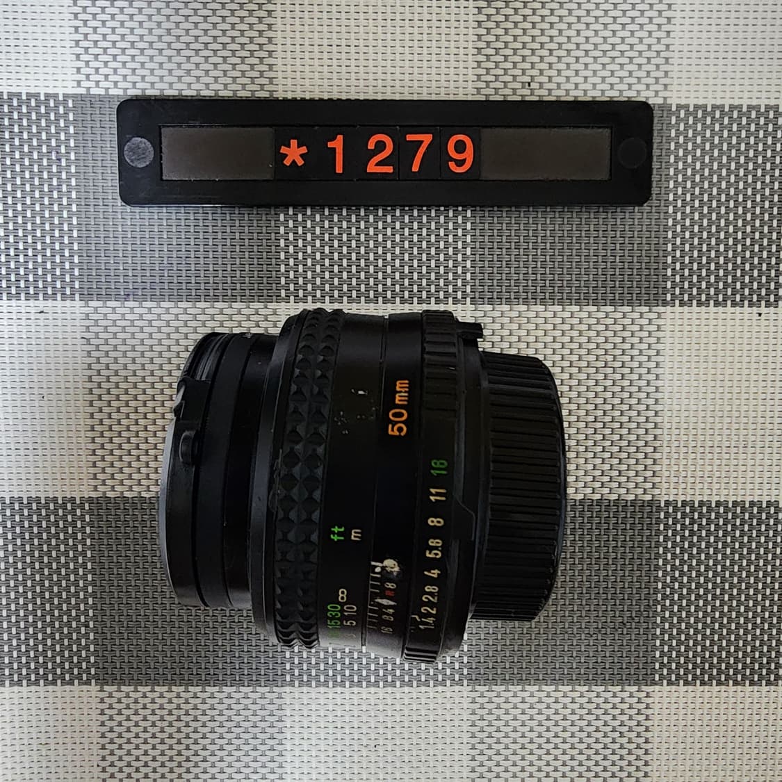 미놀타 마운트 MD ROKKOR-X 50mm 1.4 단렌즈 상품이미지6