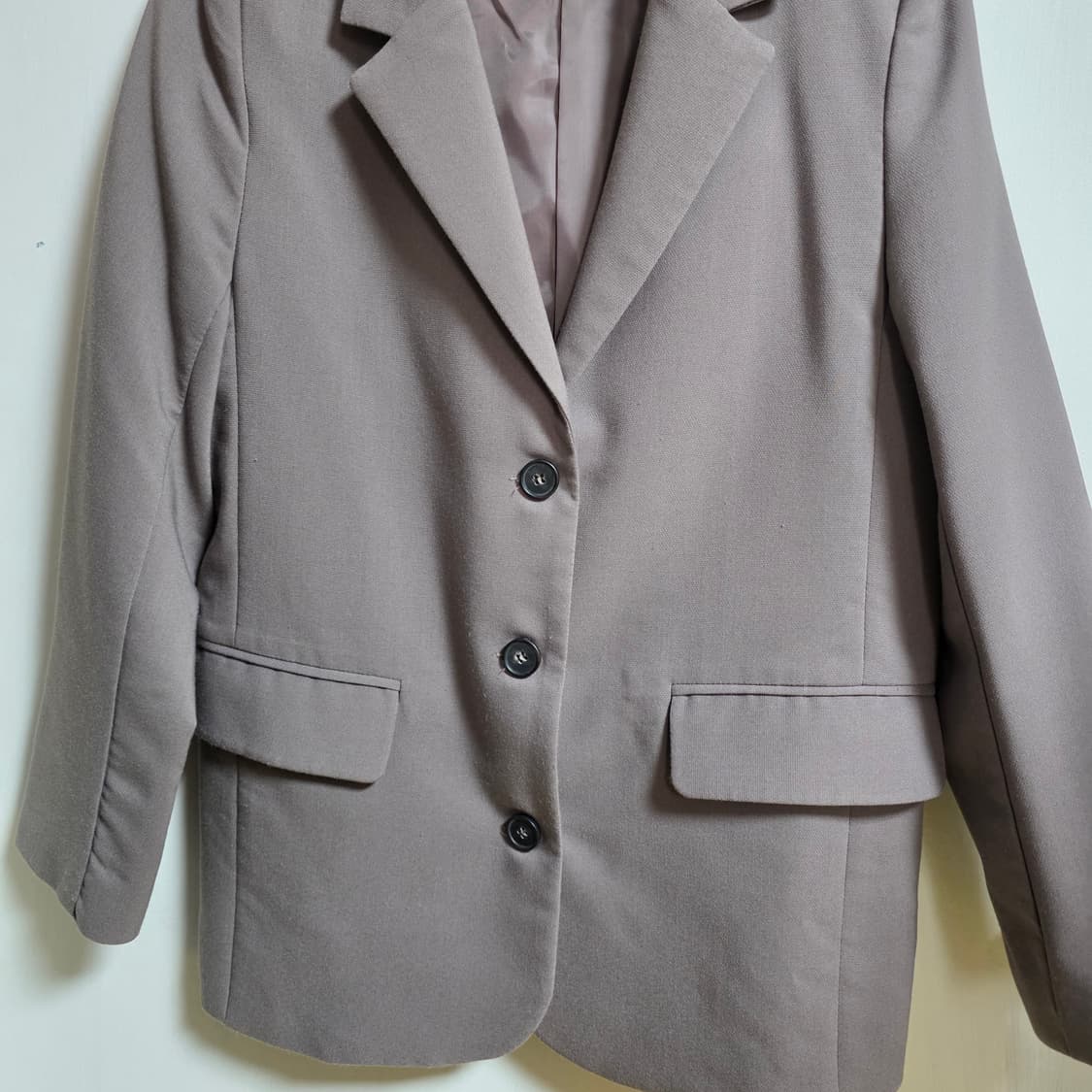 로렌하이 애쉬모카 클래식 싱글 미디자켓S 상품이미지5