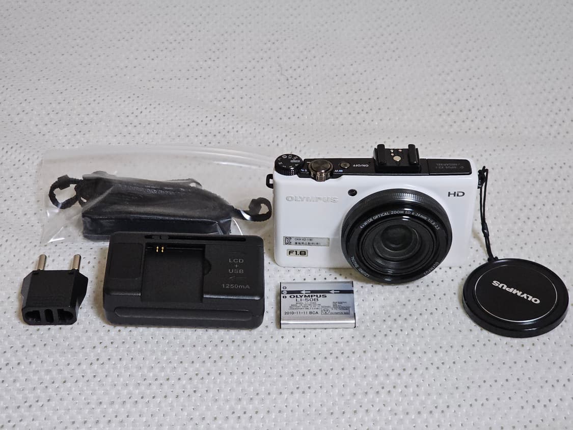 렌즈 밝기 F1.8, 올림푸스 하이엔드 디카  XZ-1 상품이미지9
