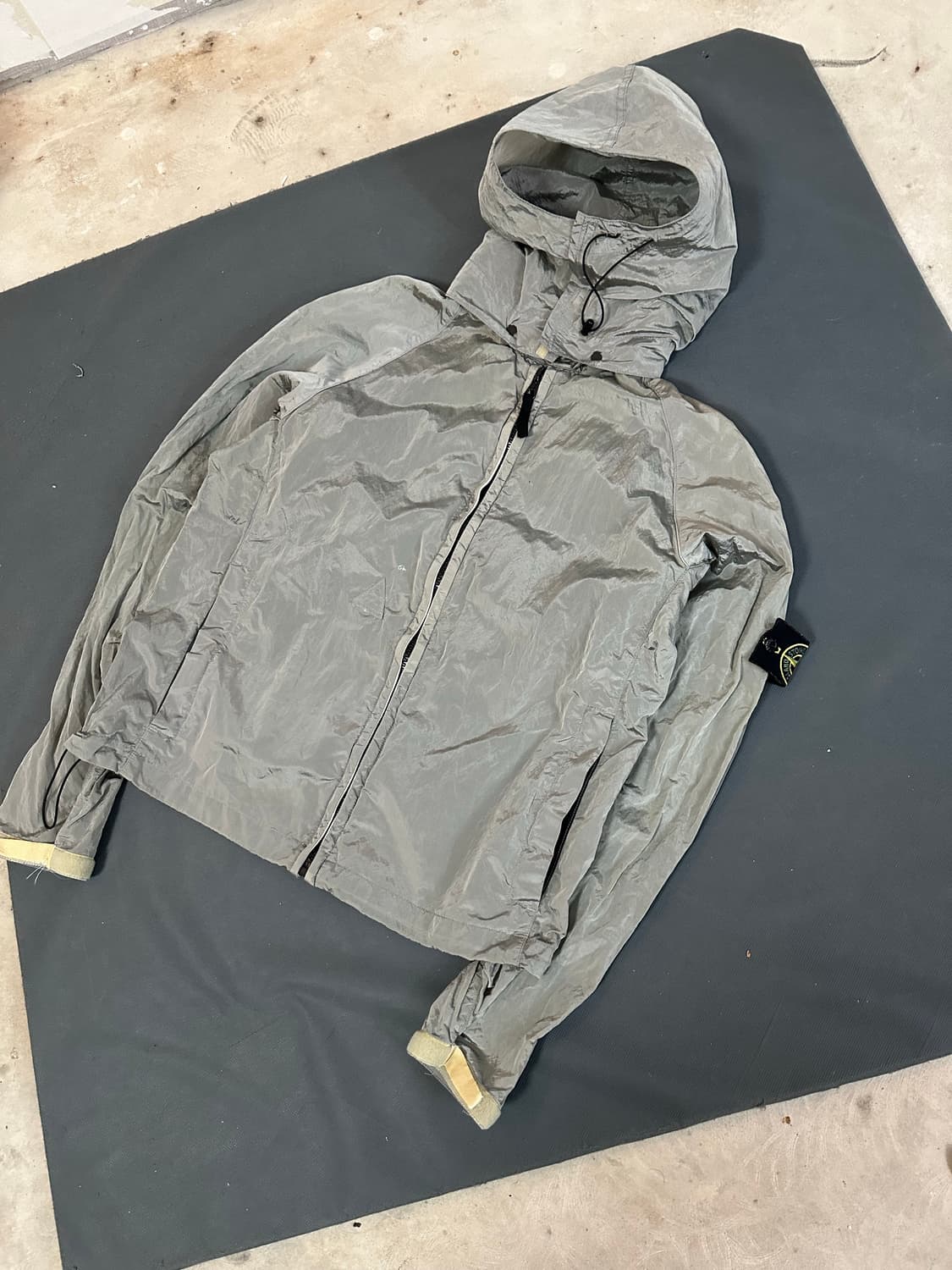 스톤아일랜드 메탈 자켓 M(90-95) 정품 상품이미지3