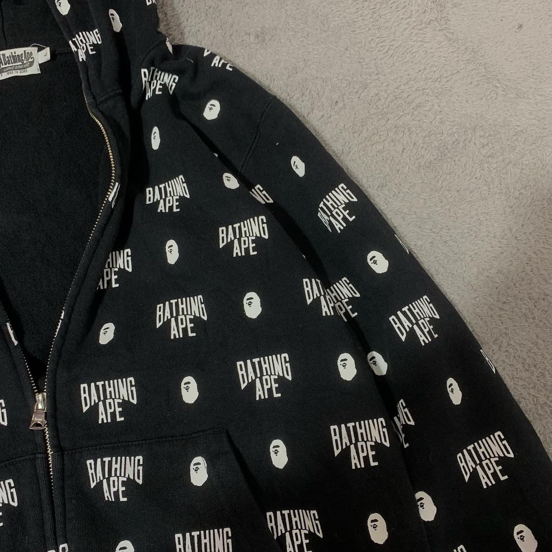 베이프 집업 상품이미지7