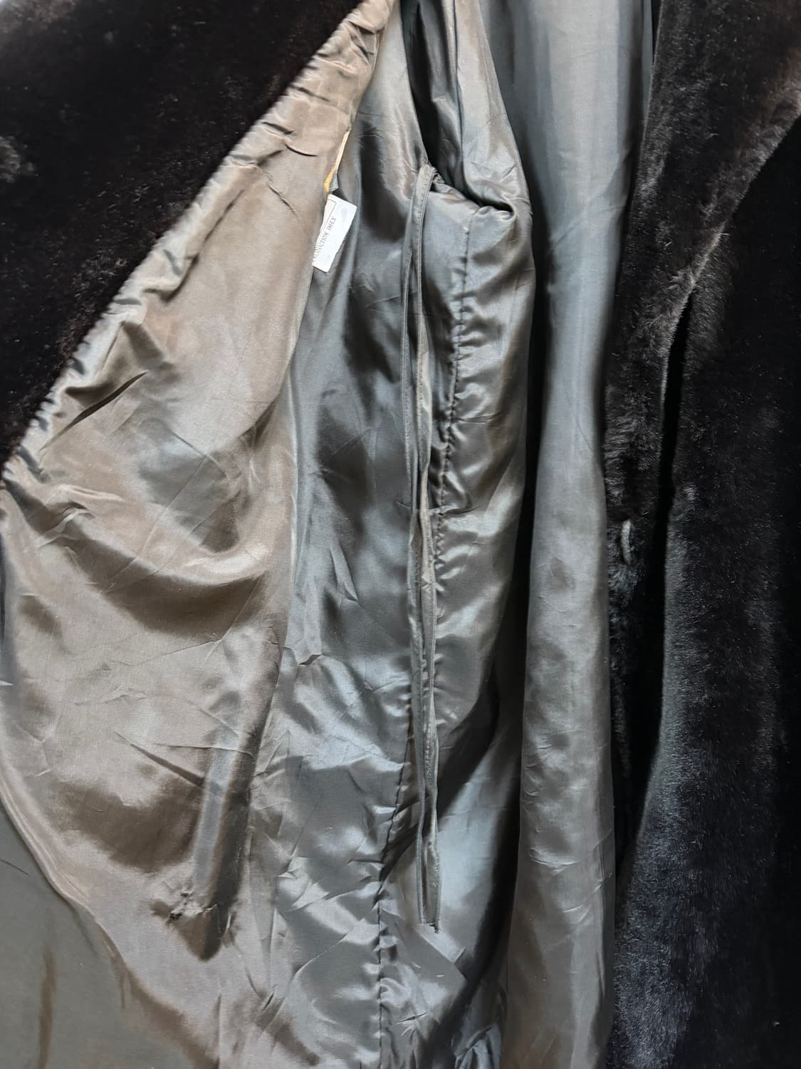 Michel Alexis 에코 퍼 코트 40 상품이미지5