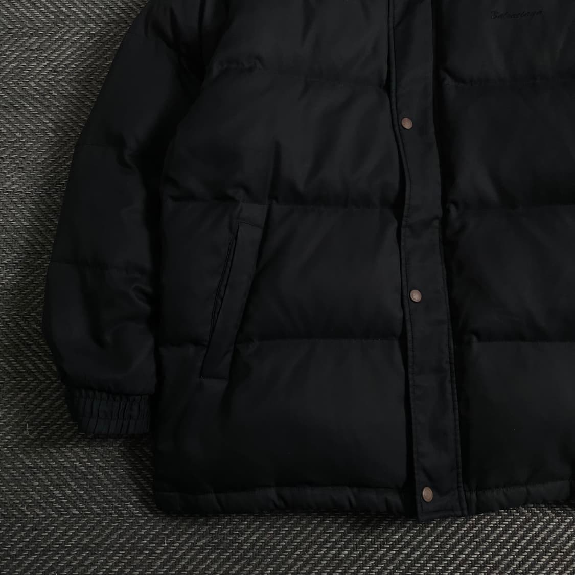 90s 발렌시아가 아카이브 다운 푸퍼 패딩 y 3882 상품이미지4