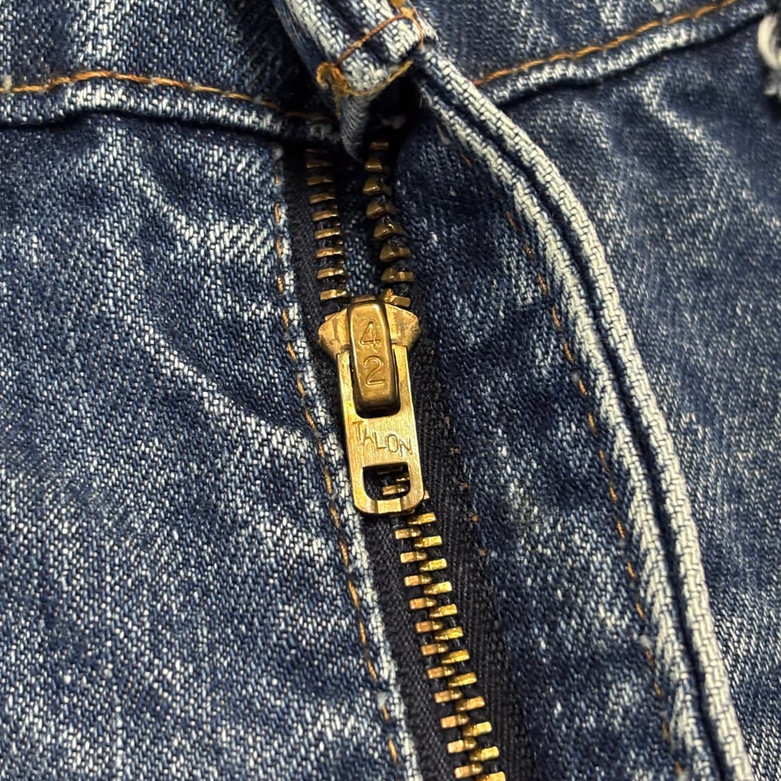 80s 빈티지 리바이스 517 66 후기 허리44cm 상품이미지6