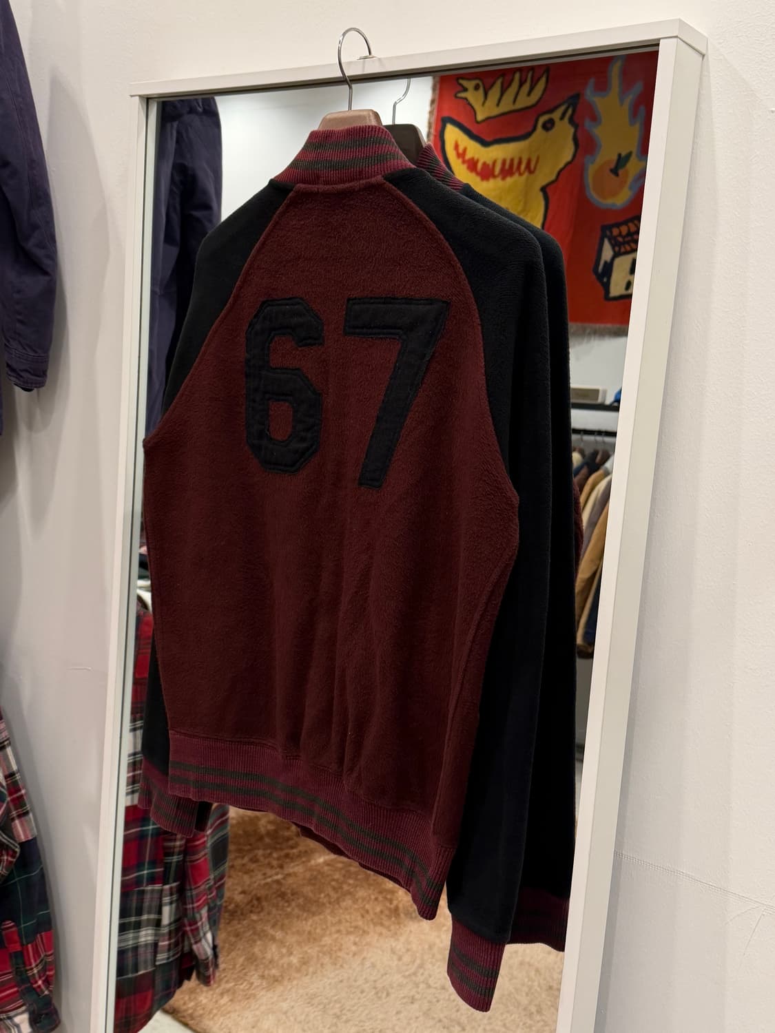 Polo ralph lauren 폴로 랄프로렌 PRL 애슬레틱 바시티자켓 상품이미지5