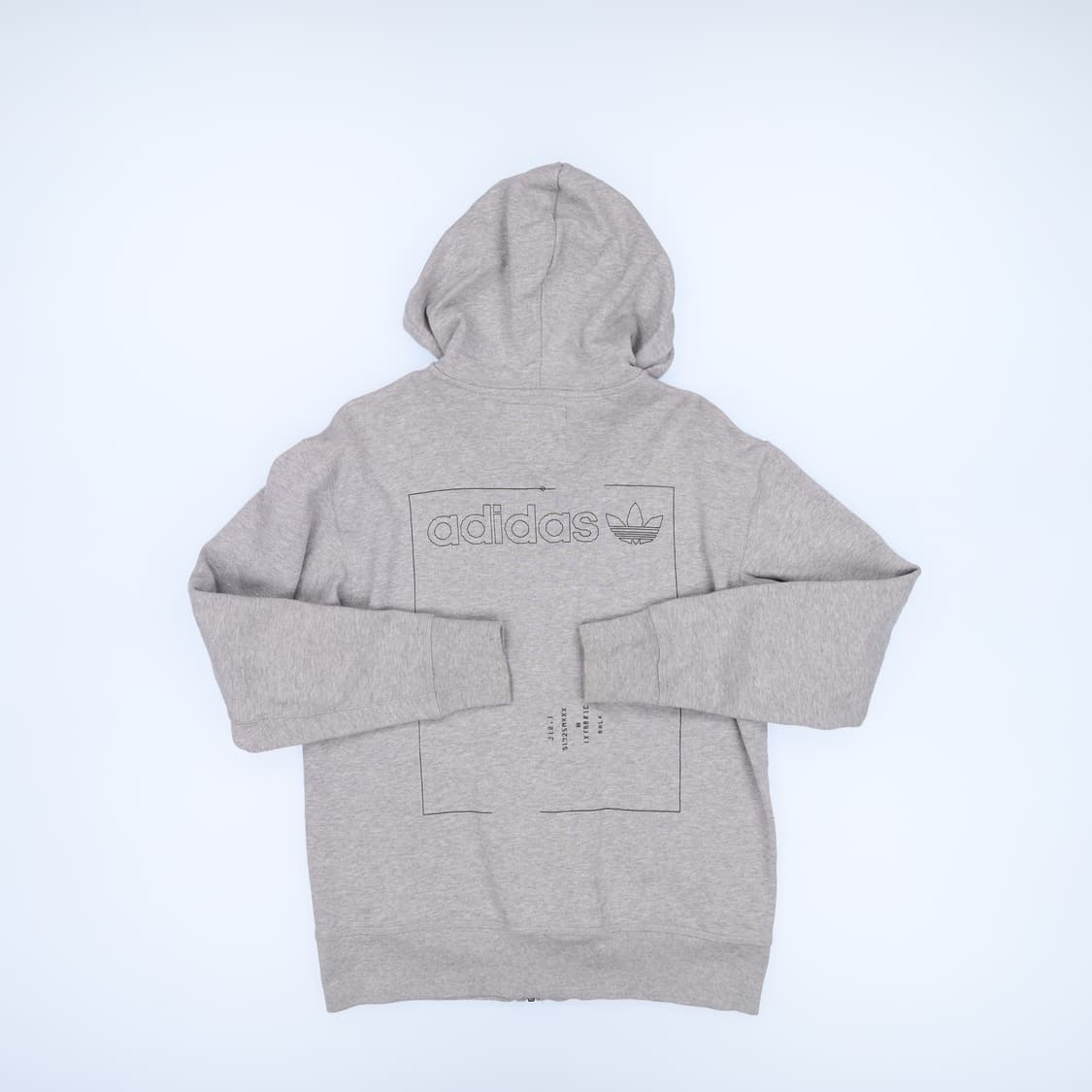 [S] 아디다스 빅프린팅 후드집업 1104HR1 상품이미지2