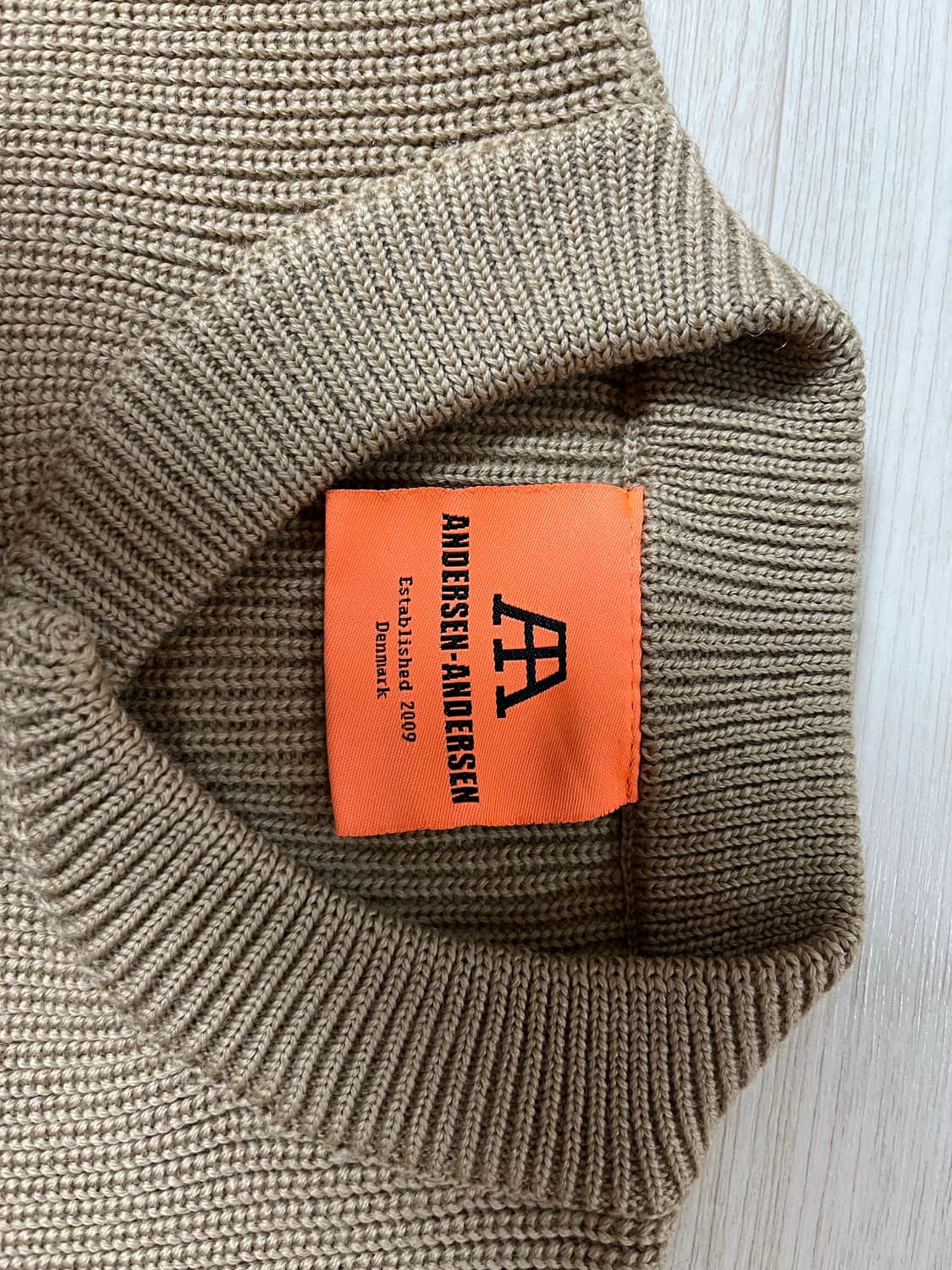 안데르센 안데르센 스키퍼 가디건 M사이즈 상품이미지4