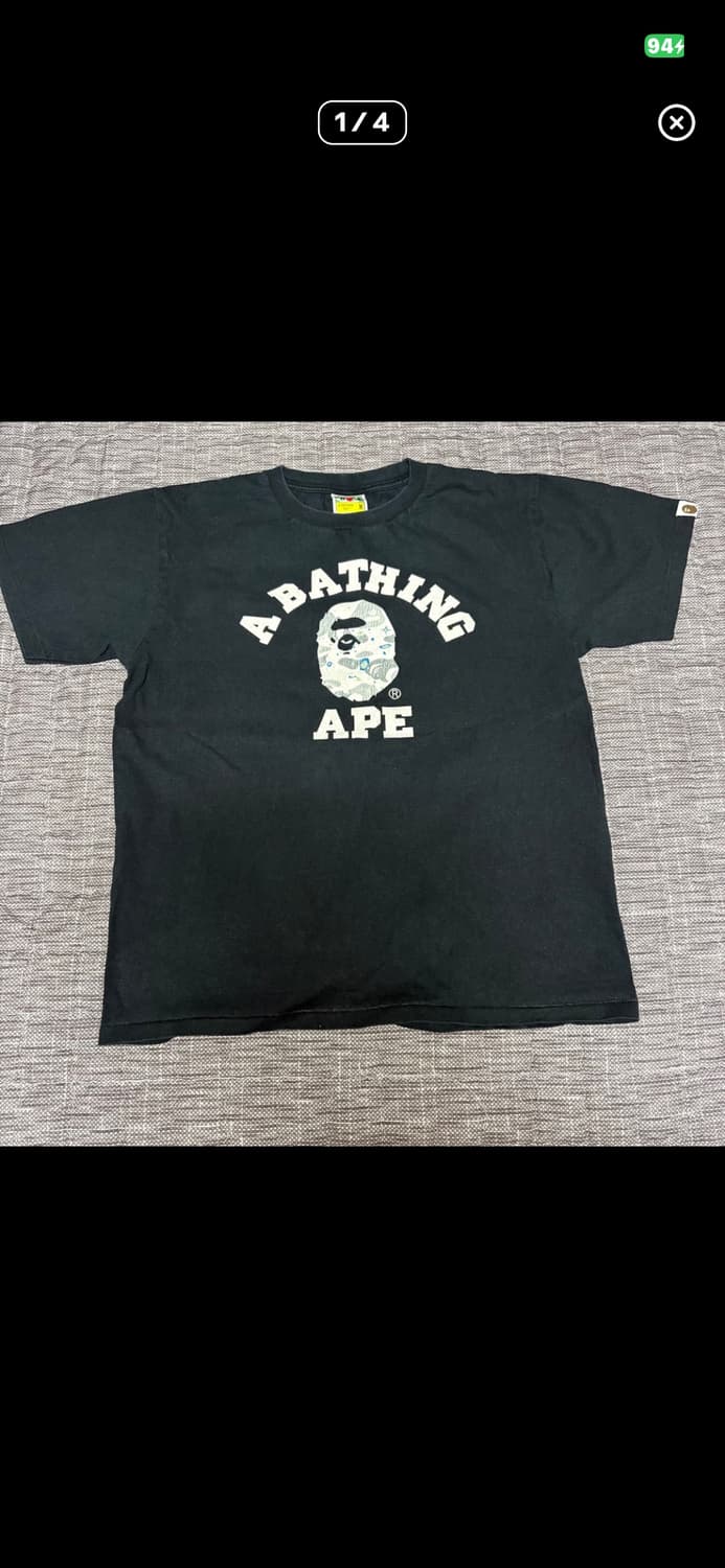 베이프 반팔 티셔츠  상품이미지1