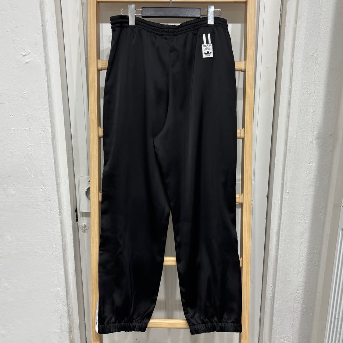 아디다스 스냅버튼 져지 와이드 밴딩 조거팬츠 상품이미지3