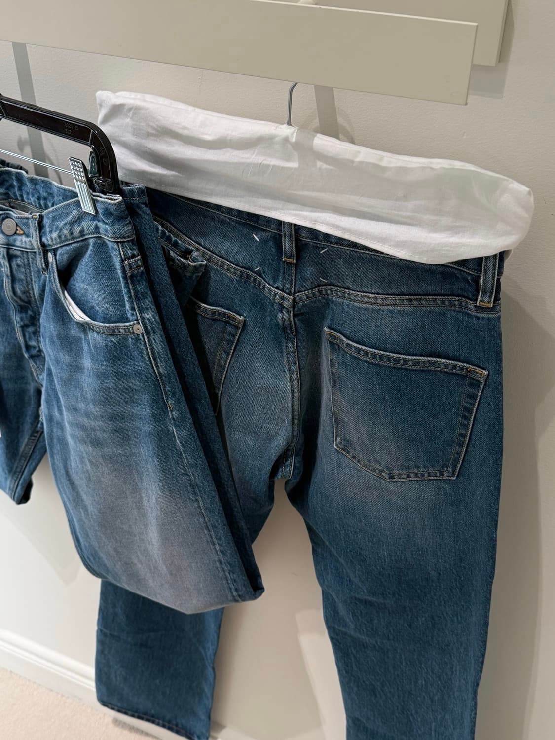 마르지엘라 백스티치 데님팬츠31 상품이미지2