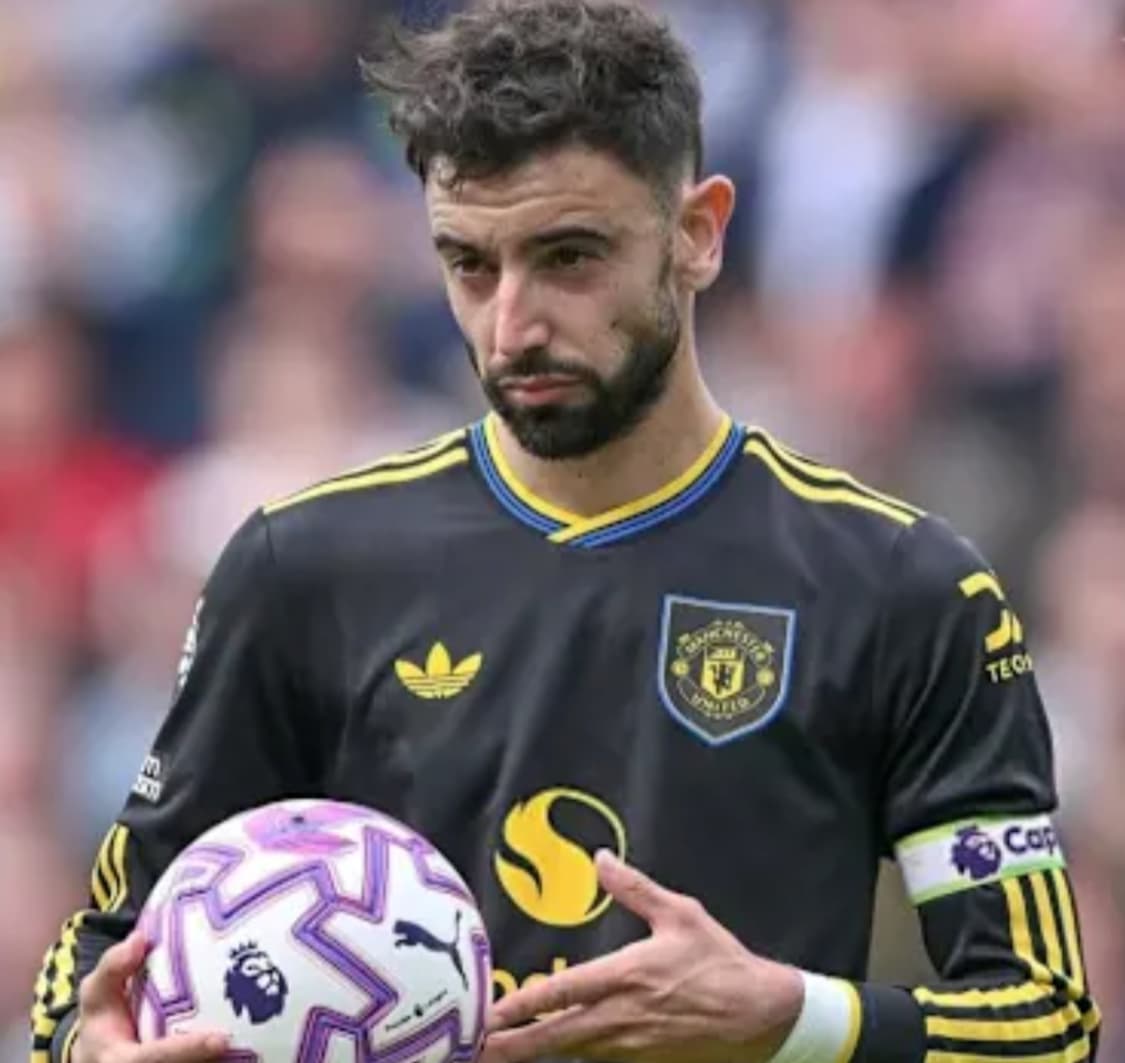 25-26 맨유 써드 브루노 페르난데스 긴팔유니폼 L사이즈 상품이미지8